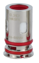 GTX Mesh Coils by VAPORESSO GTX 0,2 Ω Mesh Coil 45 – 60 Watt
