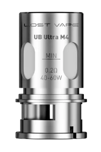 UB Ultra Coils by LOST VAPE UB Ultra V3 M4 Coil 0,2 Ω
