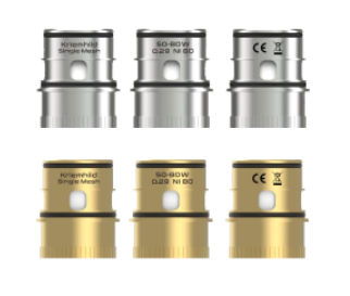 Kriemhild Ersatzcoil (3er Pack) by VAPEFLY & German 103 