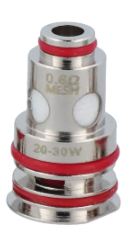 GTX Mesh Coils by VAPORESSO GTX 0,6 Ω Mesh Coil 20 - 26  Watt