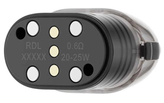 VPRIMA Pod by OXVA VPRIMA 0,6 Ω