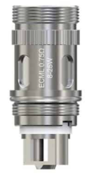 EC Head div. by ELEAF 0,75 Ohm ECL ELEAF Coil, 5 Stück