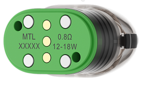 VPRIMA Pod by OXVA VPRIMA 0,8 Ω