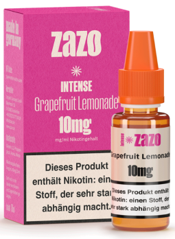 Grapefruit Lemonade *NEO* 10 ml Nikotinsalzliquid by ZAZO Grapefruit Lemonade 10 mg