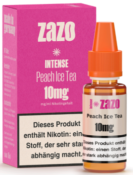 Peach Ice Tea *NEO* 10 ml Nikotinsalzliquid by ZAZO Peach Ice Tea 10 mg