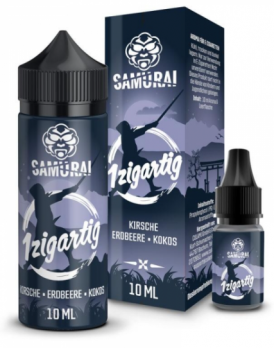 1zigartig Aroma 10 ml  by SAMURAI 