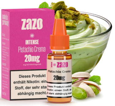 Pistaccio Crema *NEO* 10 ml Nikotinsalzliquid by ZAZO Pistaccio Crema 20 mg