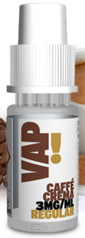 Caffe Crema 10 ml Liquids by VAP! Caffe Crema 3 mg