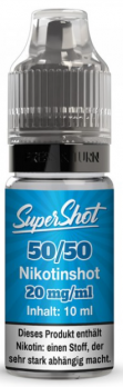 Nikotin Shot ( 50/50 ) 20 mg 10 ml deutsche Herstellung 