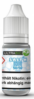 Nikotinsalz Shot ( 50/50 ) 20 mg 10 ml deutsche Herstellung 