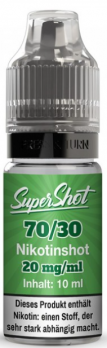 Nikotin Shot ( 70/30 ) 20 mg 10 ml  deutsche Herstellung 