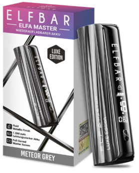 ELFA Master 1.200 mAh Akku by ELFBAR ELFA Master 1.200 mAh AkkuMeteor Grey