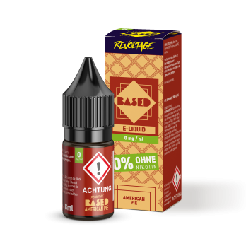 American Pie 8 ml Nikotinsalzliquid by BASED by REVOLTAGE 
