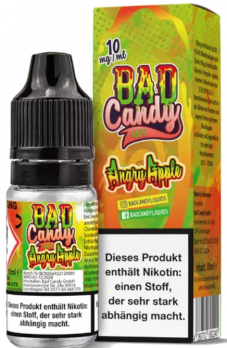 Angry Apple Nikotinsalzliquid 10 ml by BAD CANDY 