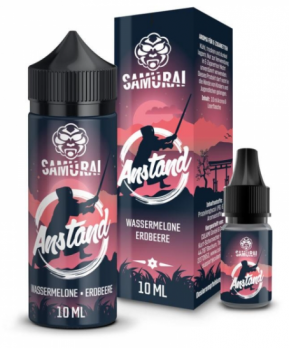 Anstand Aroma 10 ml  by SAMURAI 