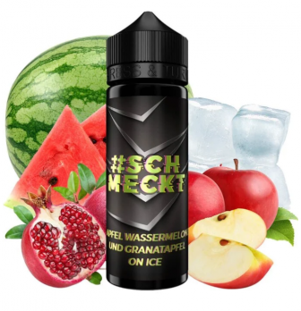 Apfel, Wassermelone und Granatapfel on Ice Aroma 20 ml #SCHMECKT  by VoVan 