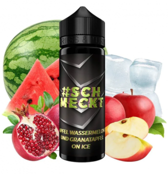 Apfel, Wassermelone und Granatapfel on Ice Aroma 20 ml #SCHMECKT  by VOVAN 