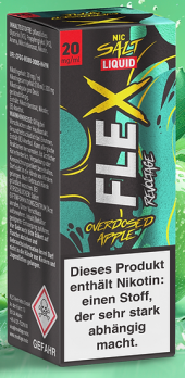Overdosed Apple Aroma 10 ml by FLEX by REVOLTAGE 
