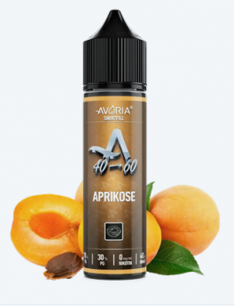 Aprikose 40 ml Shortfill Aroma by AVORIA 