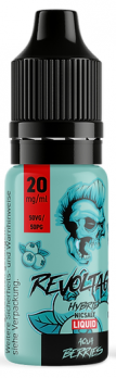 Aqua Berries Hybrid Liquid 10 ml by REVOLTAGE Aqua Berries 20 mg
