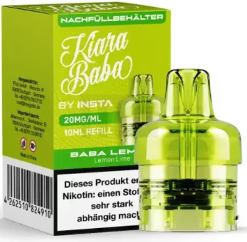 Kiara Baba Nachfüllpod by KIARA BABA Kiara Baba Nachfüllpod Baba Lemon