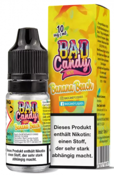 Banana Beach Nikotinsalzliquid 10 ml by BAD CANDY 