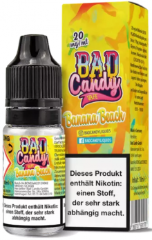 Banana Beach Nikotinsalzliquid 10 ml by BAD CANDY Banana Beach 20 mg