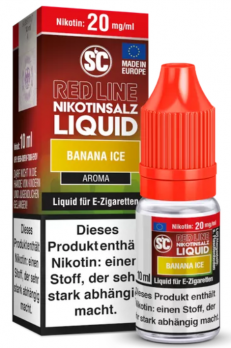 Banana Ice 10 ml Nikotinsalzliquid by SC 