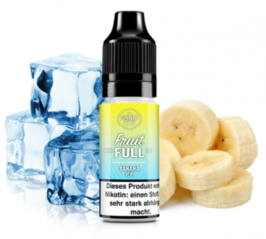 Banana Ice Nikotinsalzliquid 10 ml by Dinner Lady 