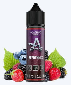 Beerenmix 40 ml Shortfill Aroma by AVORIA 