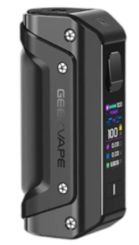 Aegis Solo 3 Akkuträger by GEEKVAPE Aegis Solo 3 Black