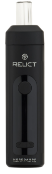 Relict Vaporizer by NORDDAMPF Relict Vaporizer Deep Black