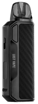Thelema Elite S Pod Set by LOST VAPE Thelema Elite S Pod Black-Carbon