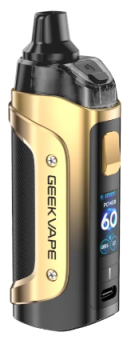 Aegis Boost 3 Kit by GEEKVAPE Aegis Boost 3 Black-Gold