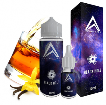 Black Hole Aroma 10 ml aus der Antimatter-Serie by CULAMI 