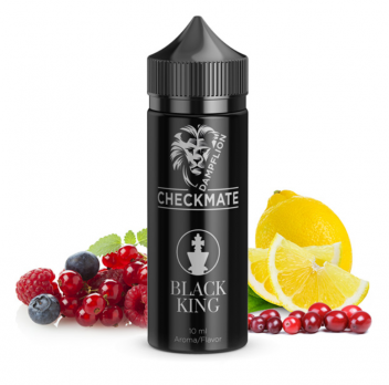 Black King (Checkmate - Serie) Aroma 10 ml by  DAMPFLION 