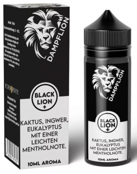 Black Lion + Aroma 10,0 ml by DAMPFLION 