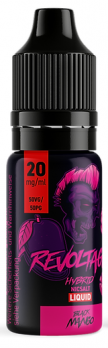 Black Mango Hybrid Liquid 10 ml by REVOLTAGE Black Mango 20 mg
