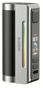 Zelos M80 Mod by ASPIRE Zelos M80 Mod Black-Silver
