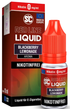 Blackberry Lemonade 10 ml Nikotinsalzliquid by SC Blackberry Lemonade 0 mg