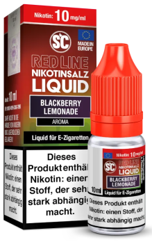 Blackberry Lemonade 10 ml Nikotinsalzliquid by SC Blackberry Lemonade  10 mg