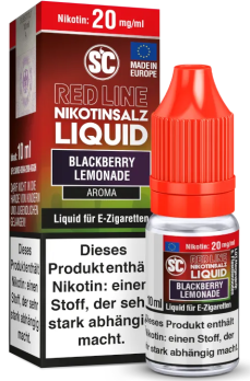 Blackberry Lemonade 10 ml Nikotinsalzliquid by SC Blackberry Lemonade 20 mg
