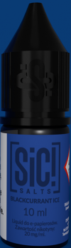 Blackcurrent Ice 10 ml Nikotinsalz by SiC! 