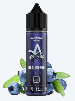 Blaubeere 40 ml Shortfill Aroma by AVORIA 