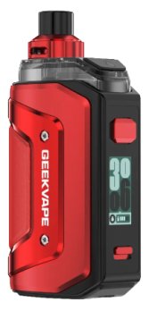 Aegis Hero 5 Kit by GEEKVAPE Aegis Hero 5 Blaze Red