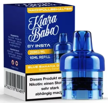 Kiara Baba Nachfüllpod by KIARA BABA Kiara Baba Nachfüllpod Blue Banana Dreamz