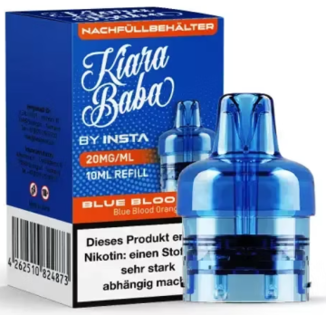 Kiara Baba Nachfüllpod by KIARA BABA Kiara Baba Nachfüllpod Blue Blood OG