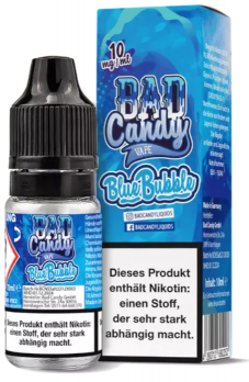 Blue Bubble Nikotinsalzliquid 10 ml by BAD CANDY 