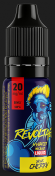 Blue Cherry Hybrid Liquid 10 ml by REVOLTAGE 