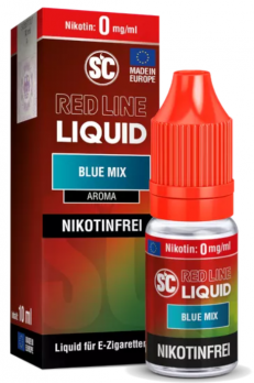 Blue Mix 10 ml Nikotinsalzliquid by SC 